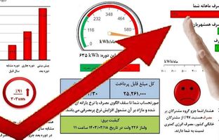 مشترکان پرمصرف هر دو هفته یکبار منتظر قبض برق باشند