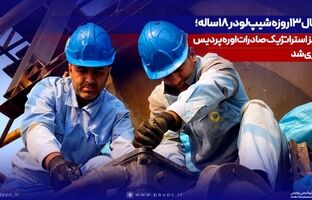 اورهال ۱۳روزه شیپ‌لودر ۱۸ساله؛ تجهیز استراتژیک صادرات اوره پردیس نوسازی شد