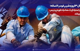 اورهال ۱۳روزه شیپ‌لودر ۱۸ساله؛ تجهیز استراتژیک صادرات اوره پردیس نوسازی شد