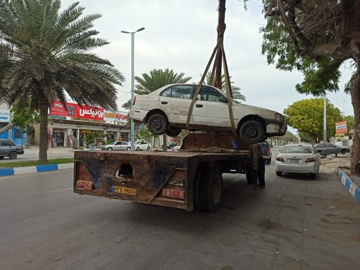 جمع آوری ۴۴۰۰ خودرو فرسوده و رها شده در سطح معابر پایتخت از دهم مهر‌ماه ۱۴۰۴ تا به امروز 