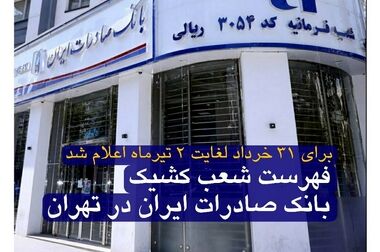 بازدید روزانه مدیرعامل، اعضای هیئت مدیره و مدیران ارشد بانک صادرات ایران از شعب و ستاد بانک و مجموعه‌های تولیدی فعال