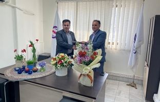 سرپرست شعبه ساری بیمه آرمان معرفی شد