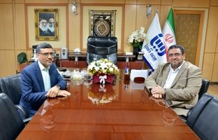 دیدار نوروزی عضو هیات مدیره و سرپرست بیمه آسیا 