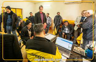 عرضه مستقیم روغن موتور اسپیدی در پایانه های امیر کبیر و شرق اصفهان