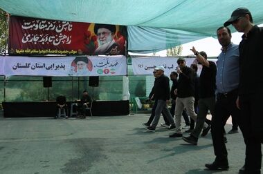 برگزاری مراسم گرامیداشت امامِ مجاهدِ شهید و شهدای خانواده ایشان در منطقه یک