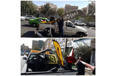 ترافیک بلوار دریا روان می‌شود 