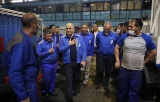 نقش ایران‌خودرو در کاهش ناترازی انرژی/ تولید روزانه ۴۰ مگاوات برق تا پایان سال در نیروگاه اختصاصی این شرکت