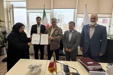تاکید استاندار همدان بر نقش کلیدی شرکت صبانور در اقتصاد استان