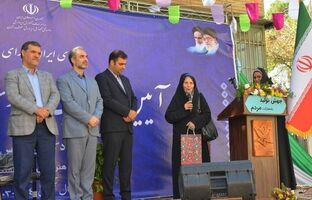  مادر شهیدان فناخسرو، مادر دانش آموزان هنرستان کمال الملک شد
