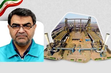 پیام قدردانی دکتر شعبانی در پی ثبت رکورد جدید تولید آهن اسفنجی در خردادماه