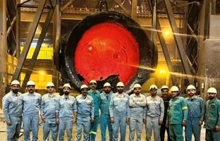 شکسته شدن رکورد عمر نسوز پاتیل مذاب در فولاد مبارکه