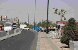 احداث دوربرگردان حدفاصل میدان خلازیر تا خیابان برادران شهید شکری در قالب طرح «من شهردارم»