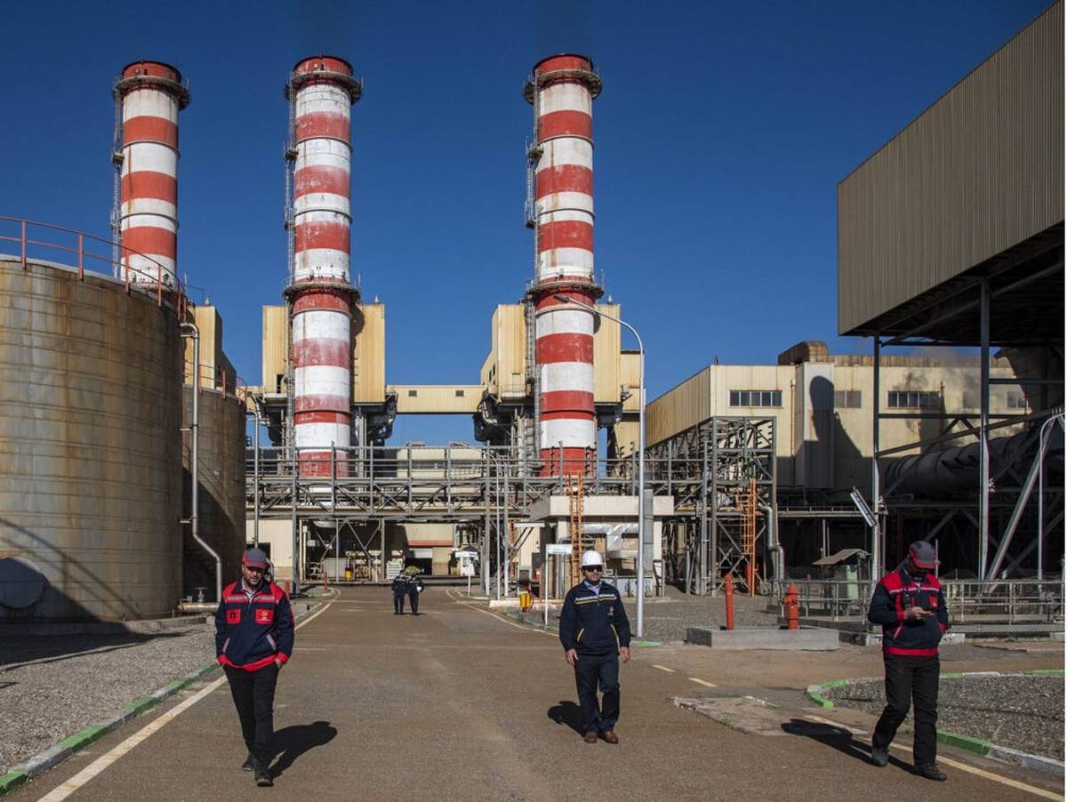 تلاش برای تامین سوخت مورد نیاز نیروگاه ها