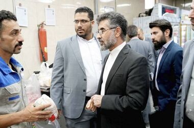 بازسازی 30 بازار آسیب دیده در جنگ تحمیلی انجام شد