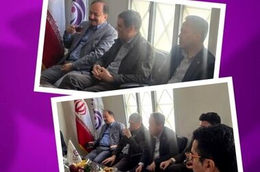 همدلی و همفکری؛ گفت‌وگوی نزدیک مدیرعامل بیمه آرمان با نمایندگان