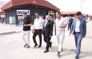 گروسی: بازارچه مرزی ماکو باید جان دوباره بگیرد