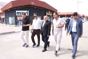 گروسی: بازارچه مرزی ماکو باید جان دوباره بگیرد