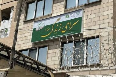 قاب‌های محرم در بزرگراه هاشمی رفسنجانی حماسه کربلا را روایت می‌کنند/ روایت بی کلام عاشورا در قاب های محرم