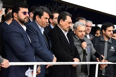 پایداری و استمرار تولید در گهرزمین فراتر از برنامه است (ویدئو)
