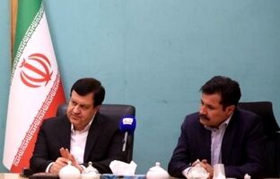معاون رییس جمهوری و مدیرعامل بانک ملت با محور کمک به تولید و اشتغال در مناطق کمتر توسعه یافته دیدار و گفت و گو کردند