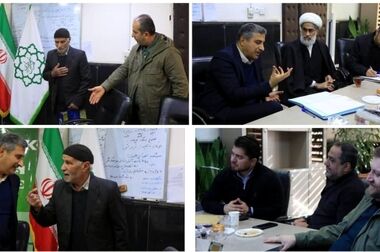شهردار منطقه ۱۲ به دیدار جانباز دوران دفاع مقدس رفت