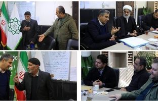 رسیدگی به مطالبات شهروندان منطقه ۱۲ در دوشنبه‌های پاسخگویی