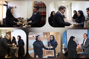 تقدیر از بانوان شاغل در پتروشیمی شازند به مناسبت ولادت حضرت زهرا (س)