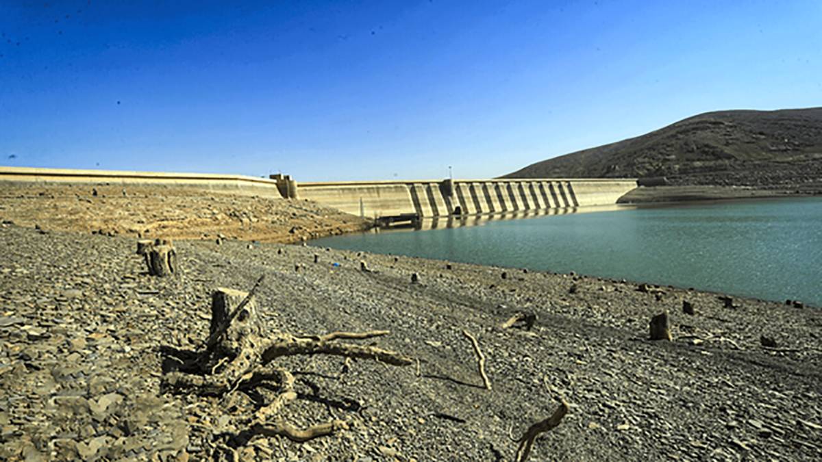 اسامی ۱۹ سد تقریبا خالی کشور منتشر شد