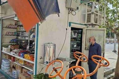 بازدید شهردار منطقه۹ و مدیران شهری از پروژه‌های خرد و کلان