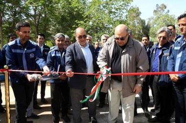 برگزاری ایستگاه غربالگری سلامت به مناسبت روز جهانی فشار خون در مجموعه حمل‌ونقل چغارت