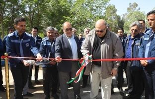 دفتر آبفای شرکت سنگ آهن مرکزی افتتاح شد/ از افتتاح دفتر آبفا تا توسعه فضای سبز و پساب