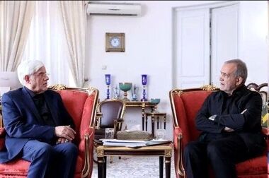 پزشکیان: می‌توانیم کمبود مدارس را با کمک بسیج برطرف کنیم