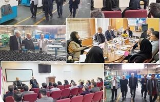 بازدید مدیر عامل بیمه نوین از شعبه مشهد