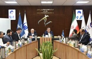 جلسه شورای راهبردی بازرسی شرکت‌های تابعه به میزبانی پتروشیمی سبلان برگزار شد