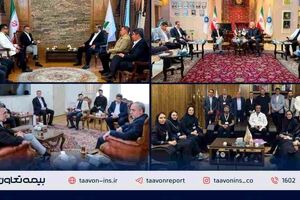 سفر استانی دکتر میری لواسانی به تبریز؛ از تعامل ویژه با بخش دولتی تا همکاری راهبردی با بخش خصوصی