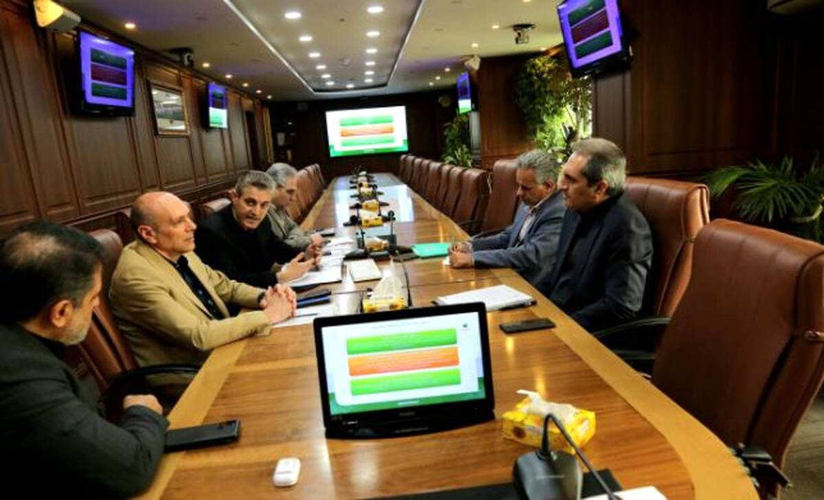نود و پنجمین جلسه کمیته سرمایه انسانی پست بانک ایران