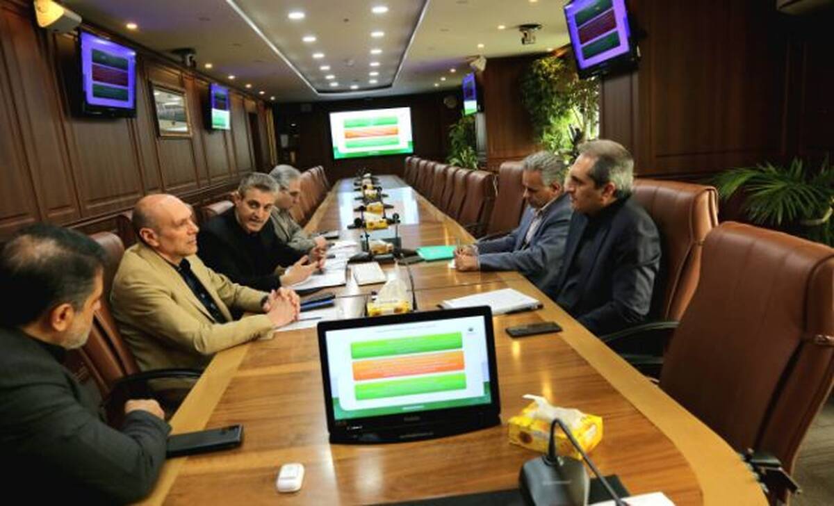 نود و پنجمین جلسه کمیته سرمایه انسانی پست بانک ایران