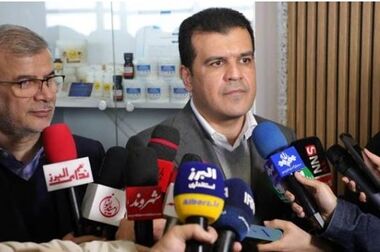 استقبال گسترده شخصیت‌های سیاسی، مذهبی، فرهنگی و هنری از پاویون «عمود صفر» در ترمینال سلام شهر فرودگاهی