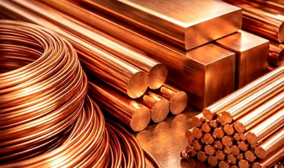 صعود دوباره قیمت فلز سرخ؛ مس از ۱۴۰۰۰ دلار عبور کرد