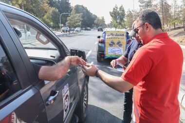 نشست هم‌اندیشی کارگزاران منطقه یک کشوری کانون جهانگردی و اتومبیلرانی برگزار شد