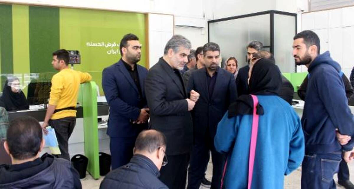 خدمت‌رسانی بی‌وقفه شعب بانک قرض‌الحسنه مهر ایران در ایام جنگ تحمیلی