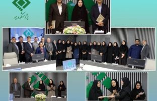 آیین تکریم و معارفه مدیران پژوهشکده بیمه برگزار شد