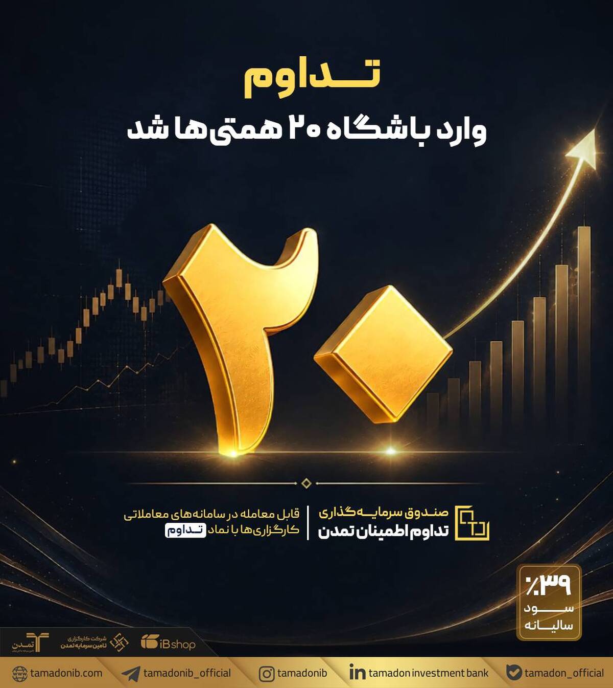 «تداوم» وارد باشگاه 20 همتی‌ها شد