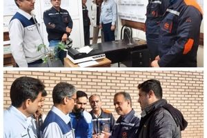 علی رسولیان: رفع دغدغه کارگران فولاد سنگان از اولویتهای ماست