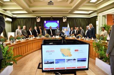 آیین امضای تفاهم‌نامه همکاری شرکت وثوق با پارک علم و فناوری دانشگاه علوم پایه زنجان