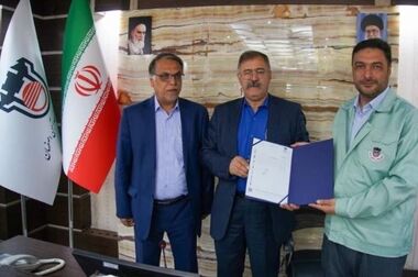 ثبت رکورد جدید نسوز کنورتور فولادسازی با ۴۱۴۱ ذوب