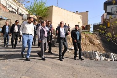 انجام ایمن‌سازی پل تقاطع چمران - یمن بدون توقف ترافیکی
