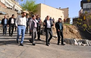 تعیین تکلیف گود اژدری در محله جماران