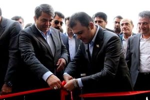 افتتاح خط تولید محصول استراتژیک «لاینرهندلر» با حضور معاون رئیس‌جمهور