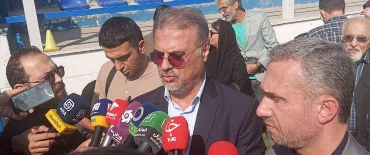 شهردار منطقه ۵ و مدیرعامل استقلال از کمپ ناصر حجازی بازدید کردند/ اختصاص ۱۵ میلیارد تومان برای نوسازی مجموعه  